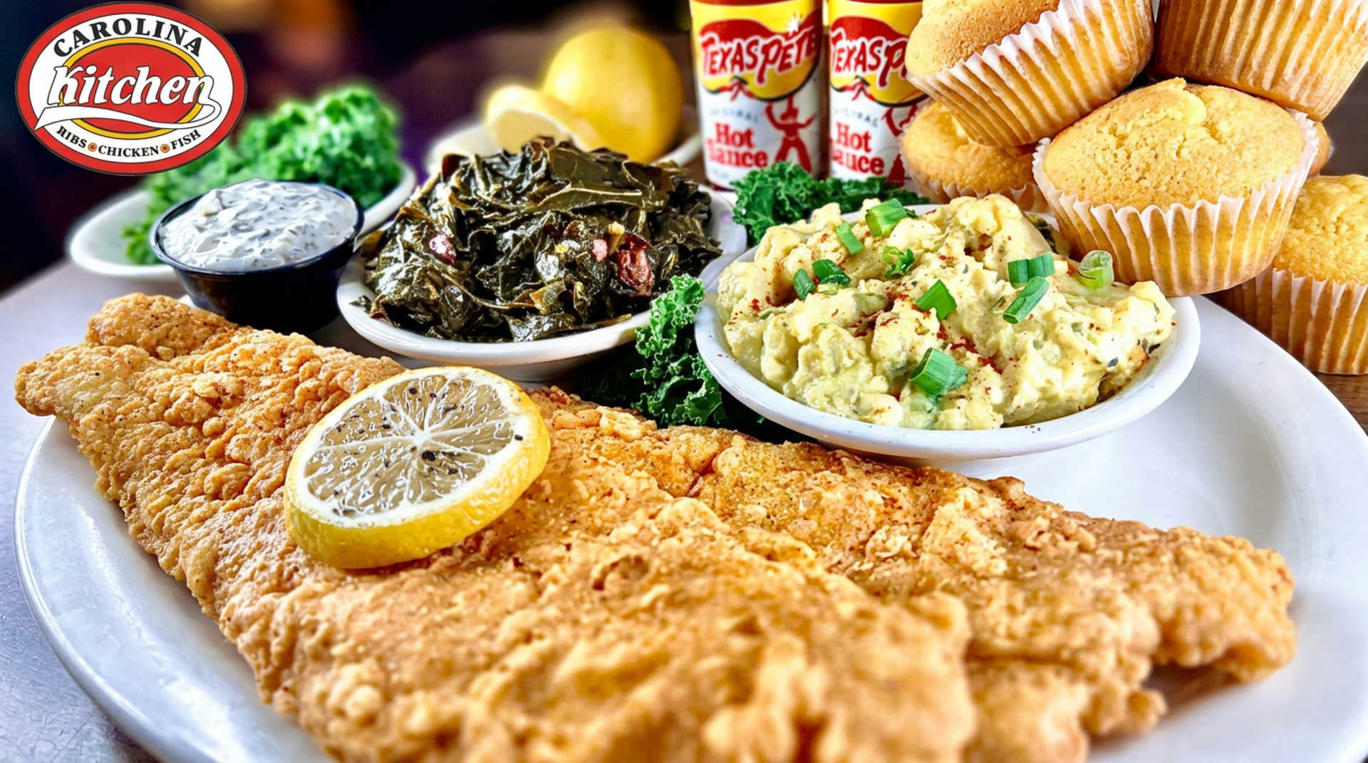 Seafood and Southern comfort