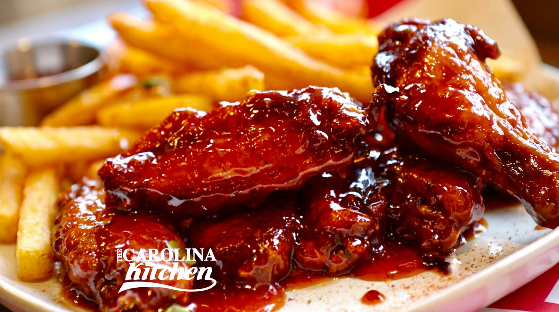 Order ahead or come settle in