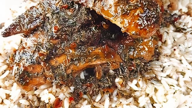 Jerk Chicken.