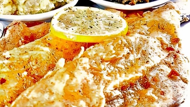 Fried Whiting.