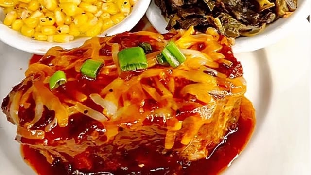 Mom's Meatloaf.