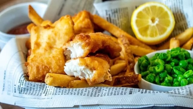 Kid Fish and Chips.