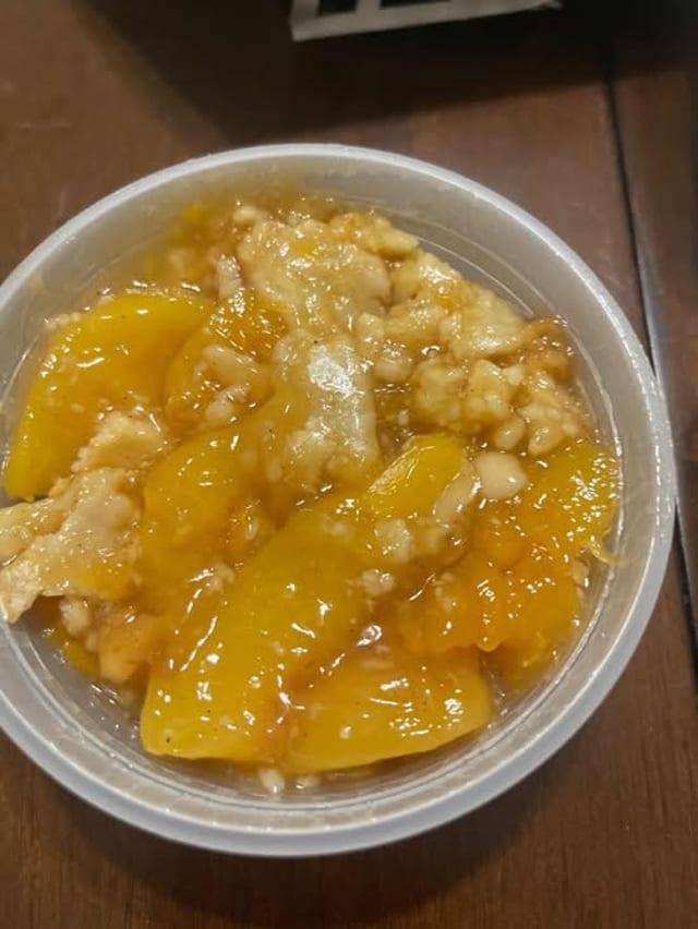 Warm Cobblers.