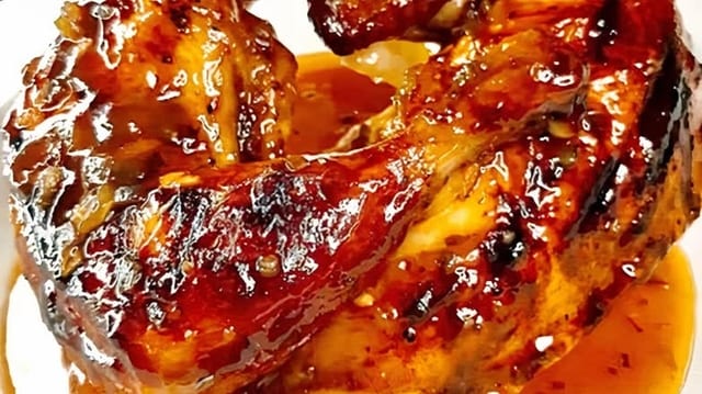 BBQ Chicken.