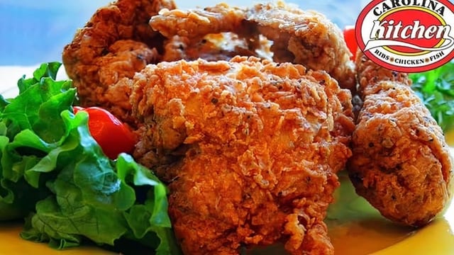 Fried Chicken.