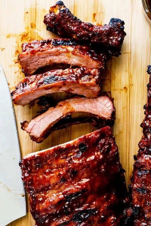 Baby Back Ribs.