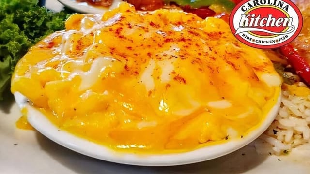Kid Mac n Cheese.