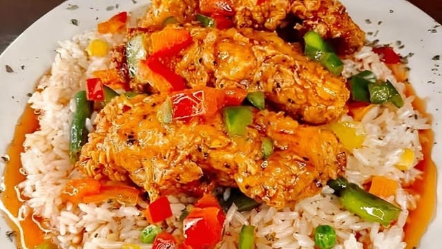 Spicy Chicken Chunks.